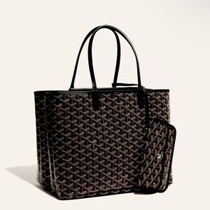BRAND NEW AUTHENTIC GOYARD ISABELLE PM NOIR TOTE